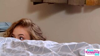 Nata Ocean can't hide dick from group