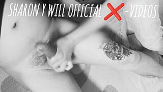 pulling my neighbor's dick, giving him a handjob while his wife’s out, total slut here.