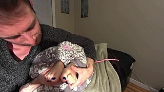 Ceo Tickles And Licks Secretary's Sexy Nylon Soles Full Video