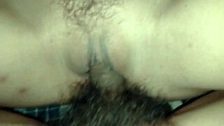 Friend's Pussy Squirt and Cock Stuffing