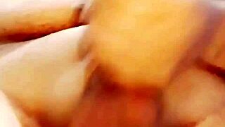 I'm jerking off and cumming