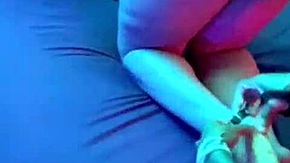 Beautiful latina wife enjoys a big black cock in lingerie, amateurs watch!