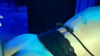 Beautiful latina wife enjoys a big black cock in lingerie, amateurs watch!