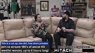 Mara Luv Gets Mandatory Hitachi Orgasm Pov