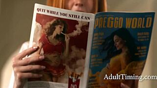 Students Pregnant Belly Shows Slutty Secret With Teacher Seth Gamble And Madi Collins