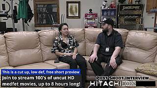 Mara Luv Gets Mandatory Hitachi Orgasm Pov