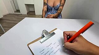 Perverted doctor feels excited by patient's desire