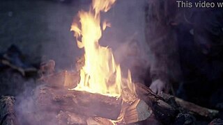 i'm fantasizin about baremaidens at the campfire, masturabatin solo with my big ass n small tits