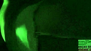 fucking latina wife in car for cuckold