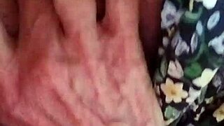 Quiet orgasm dare with mummy in next room.