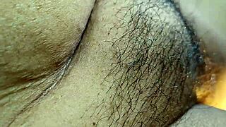 Desi Bhabi Cleaning Her Hairy Pussy, What’s Next?