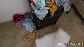 gina tempts her stepbrother to fuck