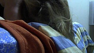 ON THE PHONE WITH NEIGHBORS, SHARING DIRTY SECRETS IN LINGERIE