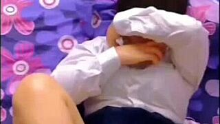 Mexican student can’t resist her prof, gets wrecked in his place! 😱