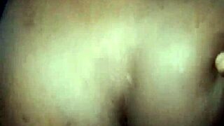 African Couple's Intense Reverse Cowgirl Fucking with Wet Pussy!