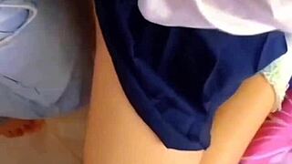 Mexican student can’t resist her prof, gets wrecked in his place! 😱