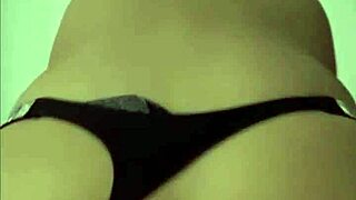 watching my gf's huge ass bounce deliciously