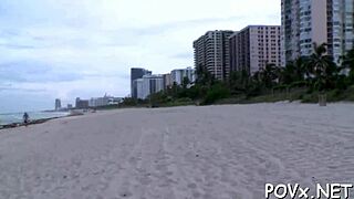 hot teen slut competes in hardcore blowjob contest