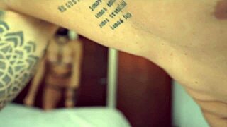 I had kinky hardcore sex with a masked mysterious milf