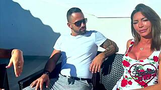 Wow, Beautiful French Milf Vittoria And Pam In Lingerie Share Big Cock