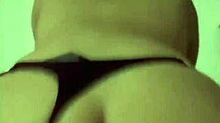 watching my gf's huge ass bounce deliciously