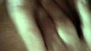 Quiet orgasm dare with mummy in next room.