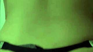 watching my gf's huge ass bounce deliciously