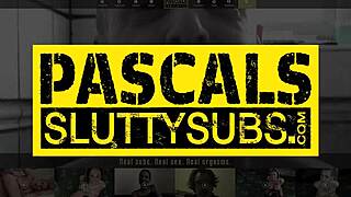 throated fetish milf sub in action