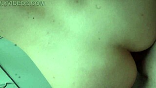 Yo, I used her tight pussy in the kitchen for a quick creampie bang