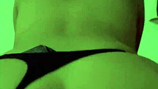 watching my gf's huge ass bounce deliciously