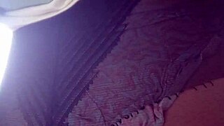 Elza Kom In Nylon Tights Fetish