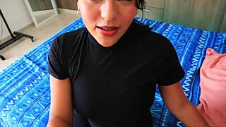 empleado cachondo lives his dream banging hot latina boss pov 🔥