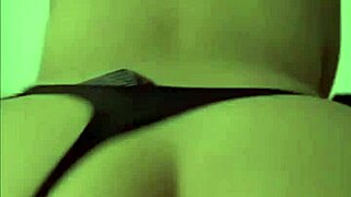 watching my gf's huge ass bounce deliciously