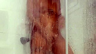 Hot Teen Girl Gets Horny in Shower with Dildo!