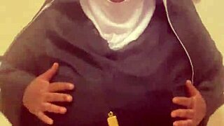 nun hazelnut on this halloween, gosh, i’m so scared to mess this up, ya know?