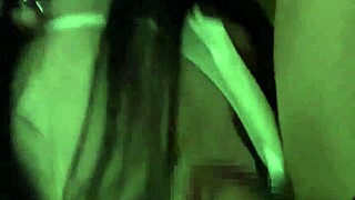 japanese babe on first remote vibe date gets soaked. can't resist and cuts date short