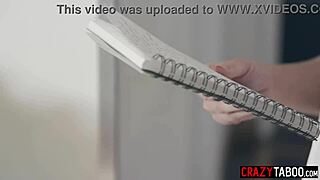 Beautiful petite teen Avi Love meets a dominant stranger and becomes his submissive slut.