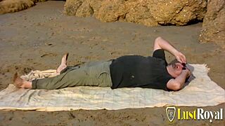 Women with Nice Bodies Get Fucked in the Sand