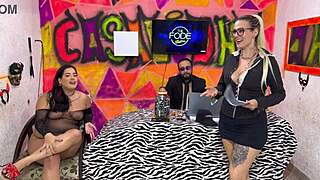 The bbw woman gets her huge ass licked and fingered intensely