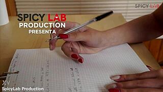 hey, teacher, see how wet my cunt is with amanda clarke