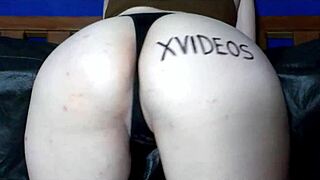 Blanca Shows Off Big Tits in Amateur Asian Solo Play