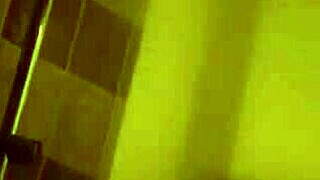 stepmom surprised in shower by doggystyle