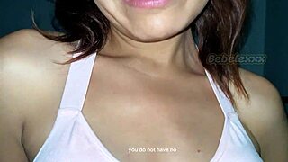 Fat pussy big tits latina gets pussy fucked with toys