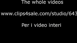 BBW dominates with feet in dismissal menace!