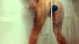 Hot Teen Girl Gets Horny in Shower with Dildo!