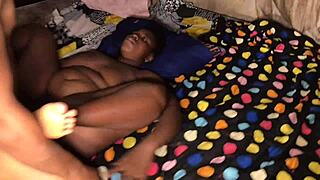 Big Dick Makes Woman Moan Loudly In Neighborhood