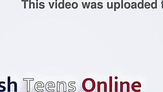 I's a british teen sucking dick and getting fucked