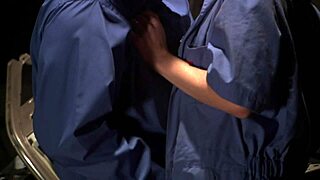 i am a bad detective demanding close cooperation from a sexy female mechanic, fucking her pussy and ass