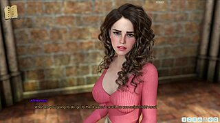 Join the fun at Lust Academy 189 with cute curvy outfits