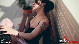 i'm the hard boss dominating the porn maid